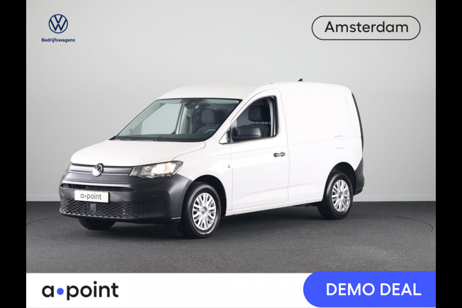 Volkswagen Caddy Cargo 2.0 TDI Comfort 75 pk Trekhaak, Apple Carplay