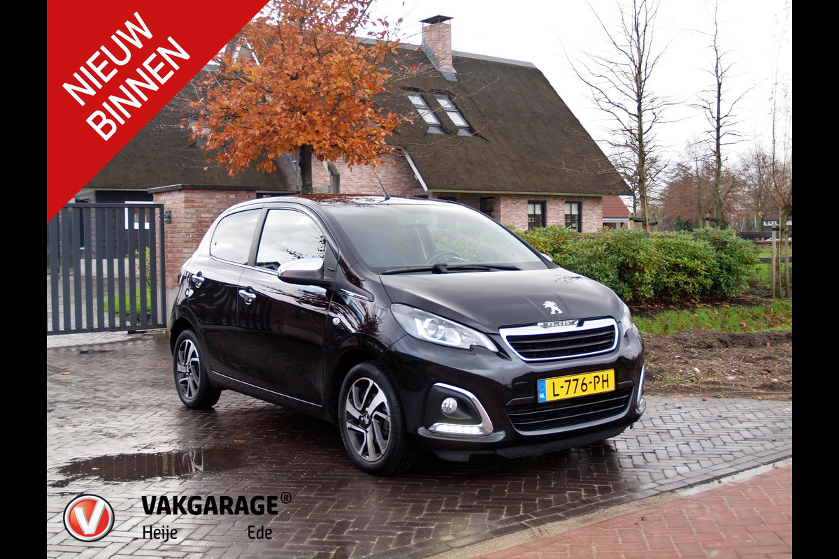 Peugeot 108 1.0 e-VTi Allure | Camera | Apple Carplay | DAB | Airco | 15 inch |