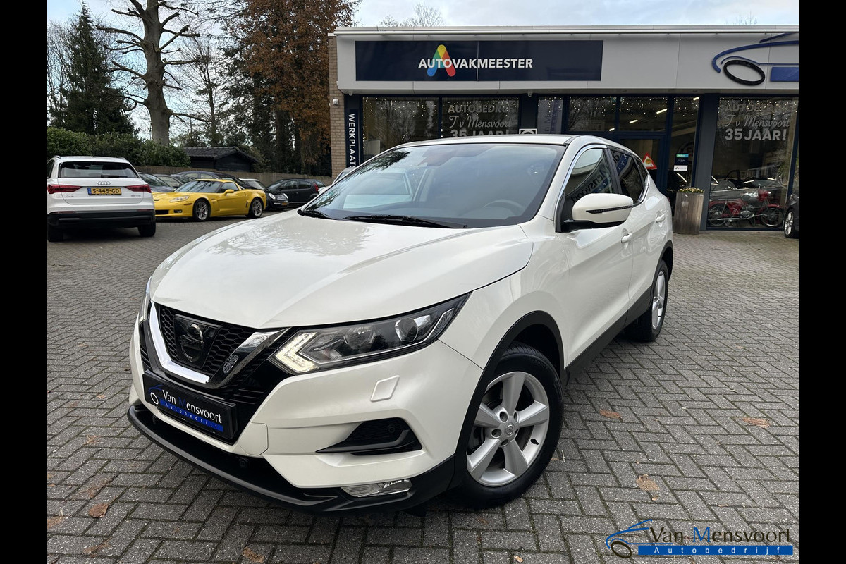 Nissan QASHQAI 1.2 Turbo Acenta 66dKM!|Navi|Camera|Rijstrooksensor|Climate