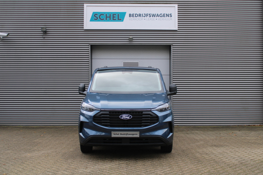 Ford Transit Custom 320 2.0 TDCI L2H1 Trend DC 136pk - 2x Schuifdeur - Carplay - Android - Camera - Verwarmd stuur - Trekhaak - LED koplampen - Stoe