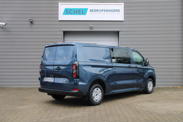 Ford Transit Custom 320 2.0 TDCI L2H1 Trend DC 136pk - 2x Schuifdeur - Carplay - Android - Camera - Verwarmd stuur - Trekhaak - LED koplampen - Stoe