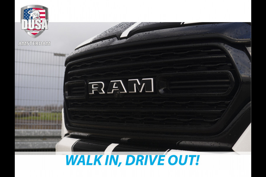 Dodge Ram | 1500 | Limited | 5.7 V8 | HEMI Night Edition | Panorama dak  | Luchtvering | INCL BPM-VOORDEEL Getoonde accessoires zijn verkrijgbaar tegen meerprijs