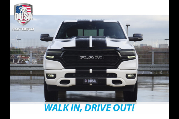 Dodge Ram | 1500 | Limited | 5.7 V8 | HEMI Night Edition | Panorama dak  | Luchtvering | INCL BPM-VOORDEEL Getoonde accessoires zijn verkrijgbaar tegen meerprijs