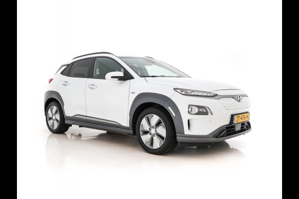 Hyundai Kona EV Premium 64 kWh ( INCL-BTW ) *FULL-LEATHER | HEAD-UP | FULL-LED | NAVI-FULLMAP | DAB | ADAPTIVE-CRUISE | KRELL-AUDIO | KEYLESS | CAMERA | BLIND-SPOT | LANE-ASSIST | DIGI-COCKPIT | SHIFT-PADDLES | TOWBAR | ..