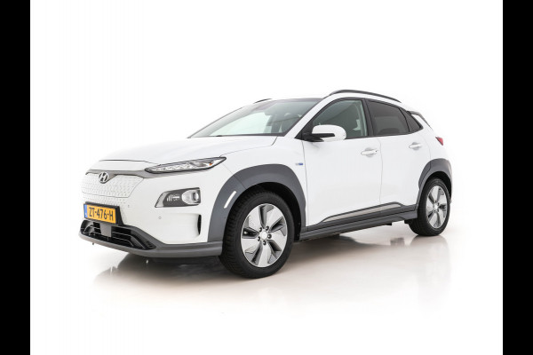 Hyundai Kona EV Premium 64 kWh ( INCL-BTW ) *FULL-LEATHER | HEAD-UP | FULL-LED | NAVI-FULLMAP | DAB | ADAPTIVE-CRUISE | KRELL-AUDIO | KEYLESS | CAMERA | BLIND-SPOT | LANE-ASSIST | DIGI-COCKPIT | SHIFT-PADDLES | TOWBAR | ..