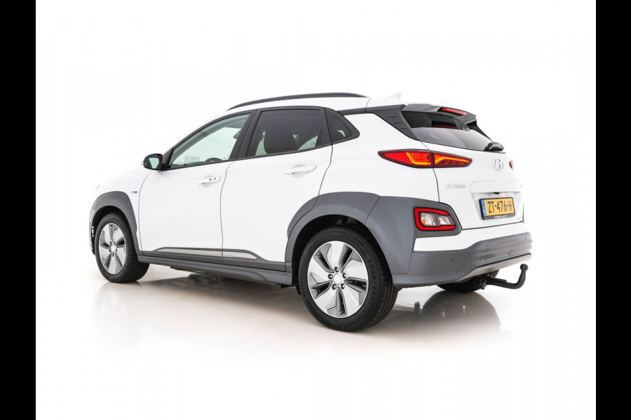 Hyundai Kona EV Premium 64 kWh ( INCL-BTW ) *FULL-LEATHER | HEAD-UP | FULL-LED | NAVI-FULLMAP | DAB | ADAPTIVE-CRUISE | KRELL-AUDIO | KEYLESS | CAMERA | BLIND-SPOT | LANE-ASSIST | DIGI-COCKPIT | SHIFT-PADDLES | TOWBAR | ..