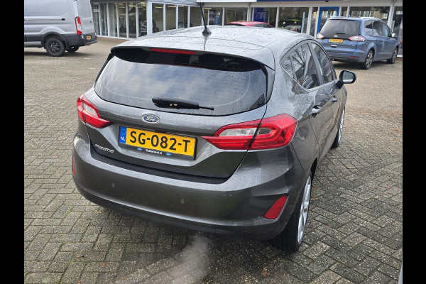 Ford Fiesta 1.0 EcoBoost Titanium 100pk | Adaptive cruise control | Winter pack | Dodehoeksensoren | Achteruitrijcamera