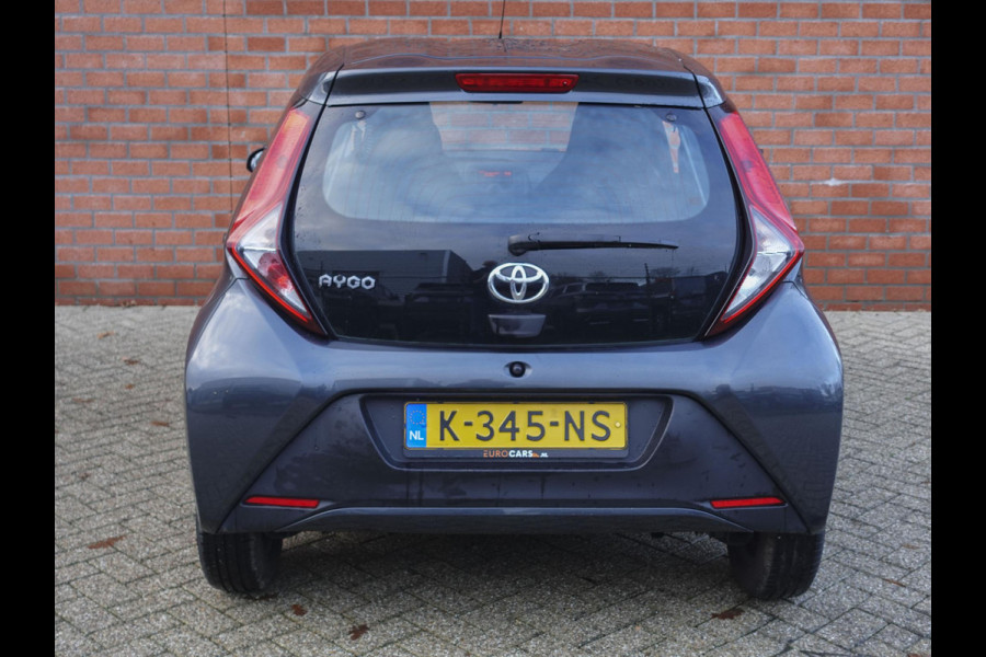 Toyota Aygo 1.0 VVT-i x-fun | Airco | Bluetooth | Led | 5 deurs #