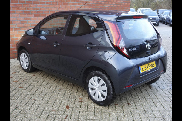 Toyota Aygo 1.0 VVT-i x-fun | Airco | Bluetooth | Led | 5 deurs #