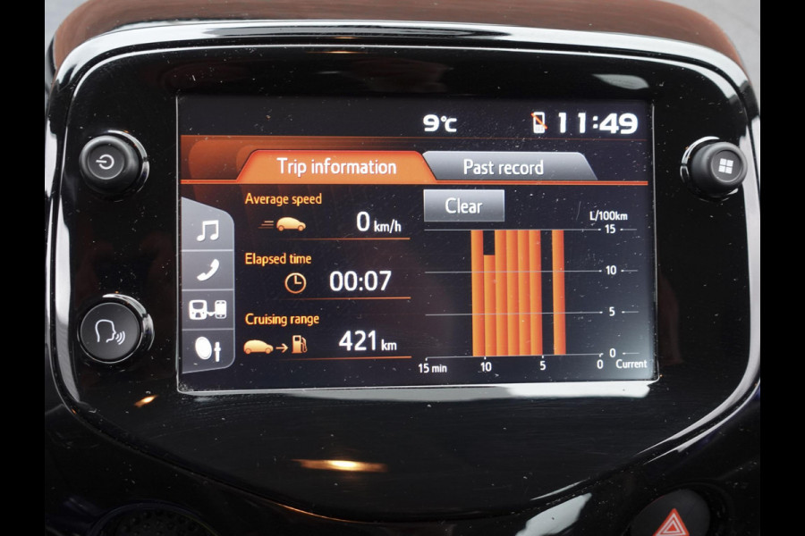 Citroën C1 1.0 VTi Feel Airco Carplay Navi Camera 5-DRS