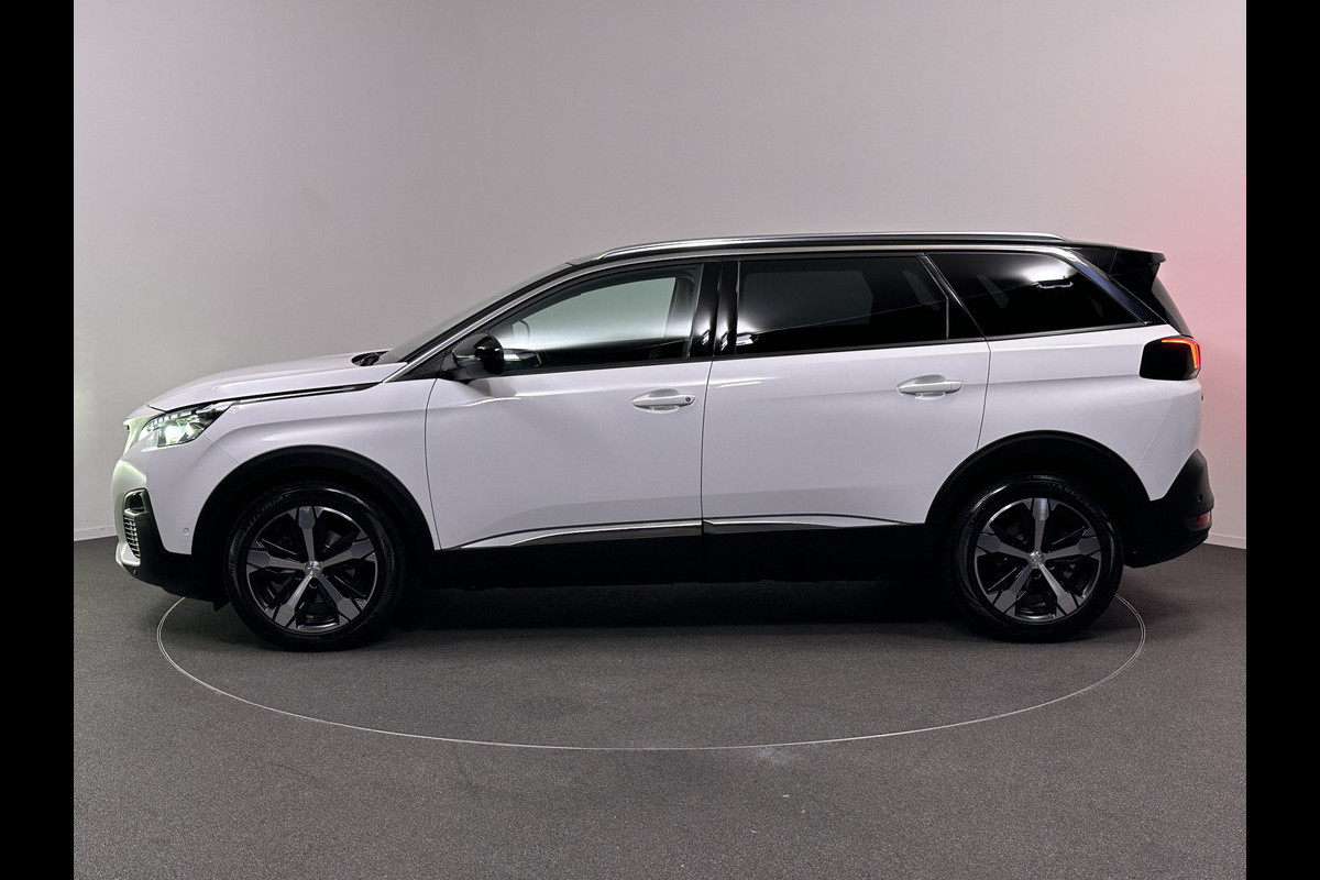 Peugeot 5008 1.6 165pk Allure 7 Persoons Automaat | Adaptive Cruise | 360 Camera |  Virtual Cockpit | Apple Carplay | LED Koplampen | Sportstoelen |