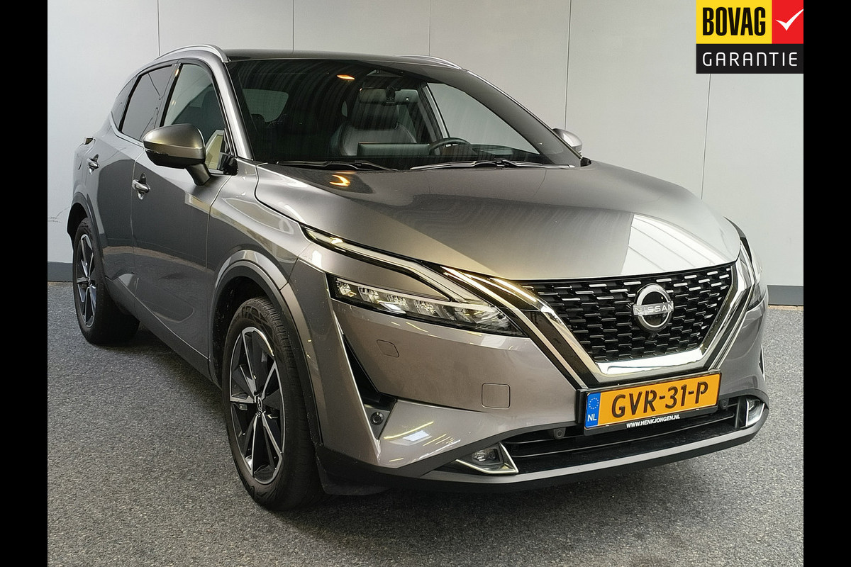 Nissan QASHQAI 1.3 MHEV Xtronic Business Executive + Massagestoelen uit 2023 Rijklaar + Fabrieksgarantie tot 6-2027 Henk Jongen Auto's in Helmond,  al 50 jaar service zoals 't hoort!