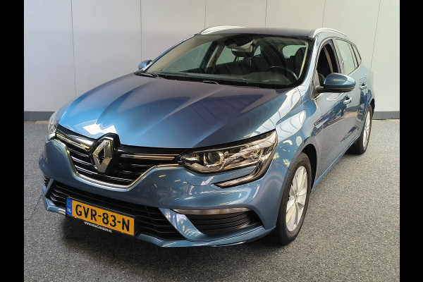 Renault MEGANE Estate 1.3 TCe Limited 140 PK uit 2019 Rijklaar + 12 maanden Bovag-garantie Henk Jongen Auto's in Helmond,  al 50 jaar service zoals 't hoort!