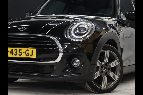 MINI Mini 1.5 Cooper 60 Years Edition *EINDEJAARSAANBIEDING* [SCHUIFKANTELDAK, CRUISE CONTROL, SENSOREN V+A, APPLE CARPLAY, KEYLESS, HARMAN KARDON AUDIO, STOELVERWARMING, VOL LEDER, CLIMATE, UNION JACK, CARPLAY NIEUWSTAAT]