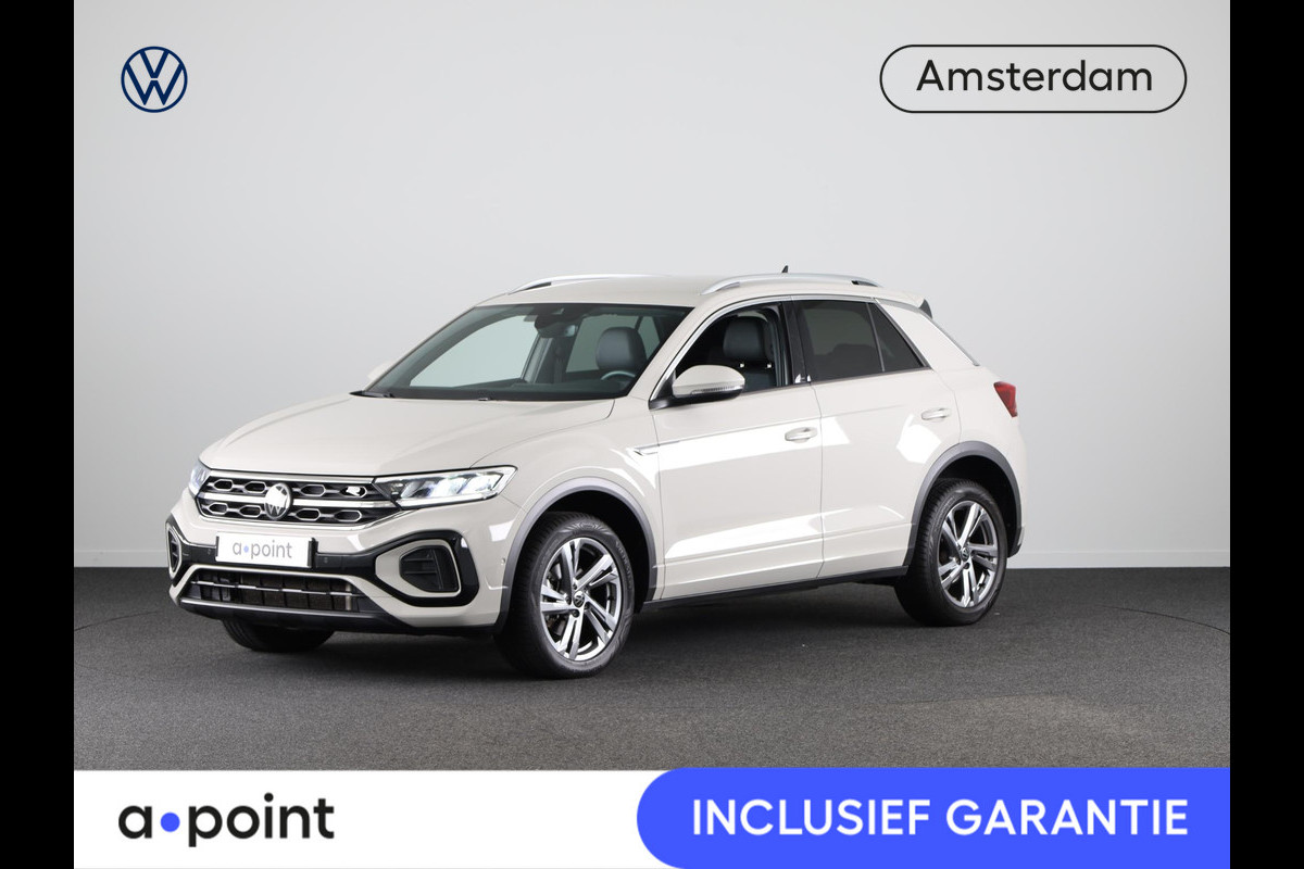 Volkswagen T-Roc 1.5 TSI R-Line 150 pk Automaat (DSG) | Verlengde garantie | Navigatie | Parkeersensoren (Park assist) | Adaptieve cruise control | LED koplampen |