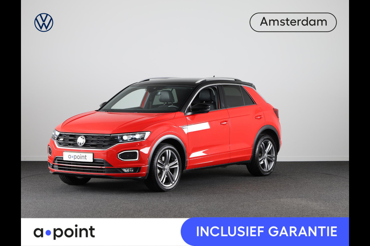 Volkswagen T-Roc 1.5 TSI Sport 150pk DSG (Automaat)| Parkeersensoren | Navigatie | Climate control |Elect.Achterklep |