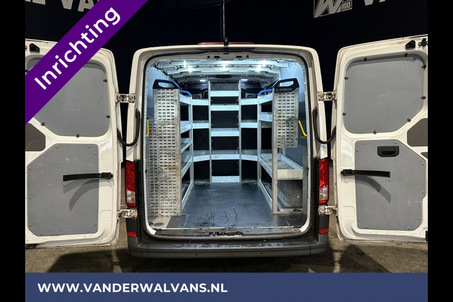 Volkswagen Crafter 2.0 TDI 141pk L3H2 L2H1 inrichting Euro6 Airco | Navigatie | Camera | Apple Carplay Android Auto, Parkeersensoren, Bijrijdersbank