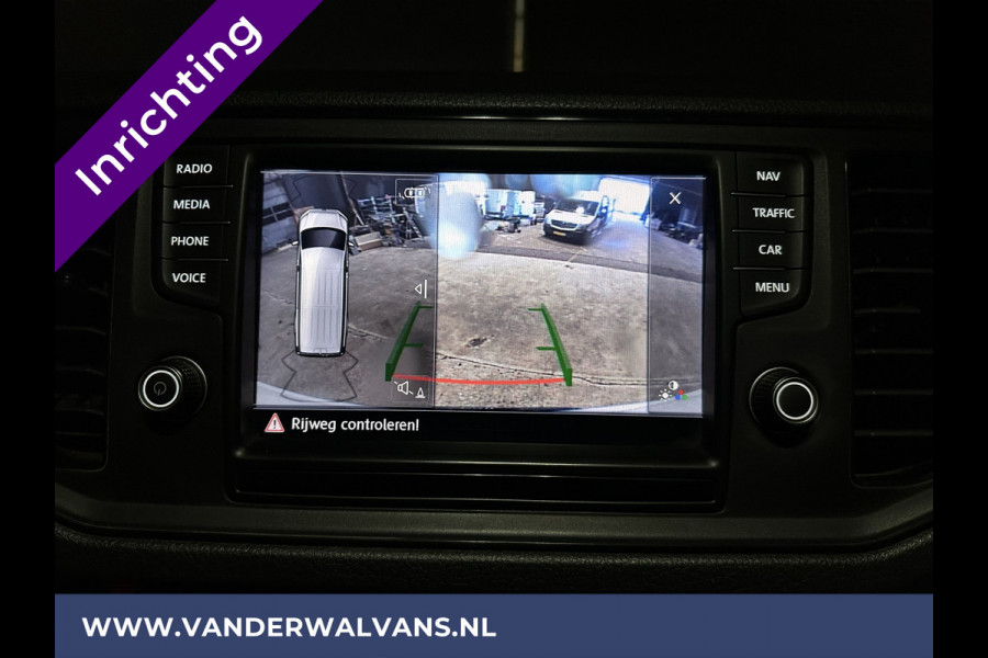 Volkswagen Crafter 2.0 TDI 141pk L3H2 L2H1 inrichting Euro6 Airco | Navigatie | Camera | Apple Carplay Android Auto, Parkeersensoren, Bijrijdersbank