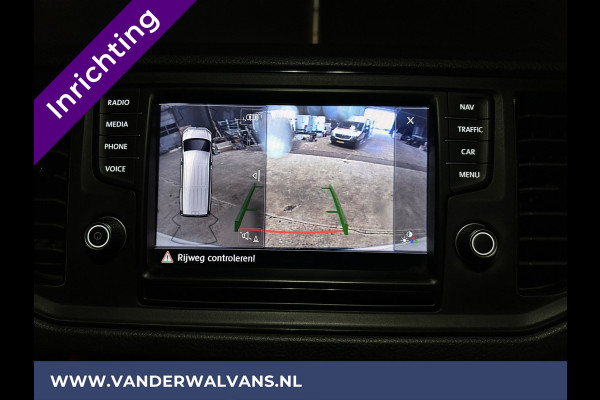 Volkswagen Crafter 2.0 TDI 141pk L3H2 L2H1 inrichting Euro6 Airco | Navigatie | Camera | Apple Carplay Android Auto, Parkeersensoren, Bijrijdersbank