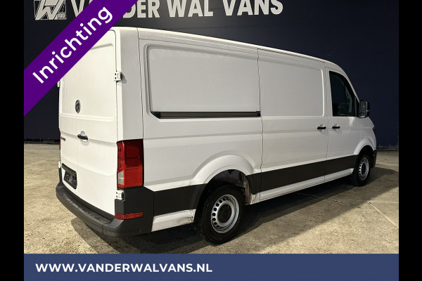 Volkswagen Crafter 2.0 TDI 141pk L3H2 L2H1 inrichting Euro6 Airco | Navigatie | Camera | Apple Carplay Android Auto, Parkeersensoren, Bijrijdersbank