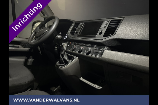 Volkswagen Crafter 2.0 TDI 141pk L3H2 L2H1 inrichting Euro6 Airco | Navigatie | Camera | Apple Carplay Android Auto, Parkeersensoren, Bijrijdersbank