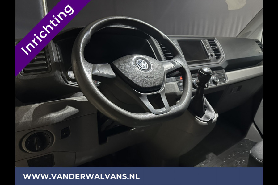 Volkswagen Crafter 2.0 TDI 141pk L3H2 L2H1 inrichting Euro6 Airco | Navigatie | Camera | Apple Carplay Android Auto, Parkeersensoren, Bijrijdersbank