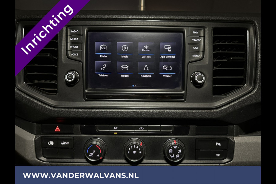 Volkswagen Crafter 2.0 TDI 141pk L3H2 L2H1 inrichting Euro6 Airco | Navigatie | Camera | Apple Carplay Android Auto, Parkeersensoren, Bijrijdersbank