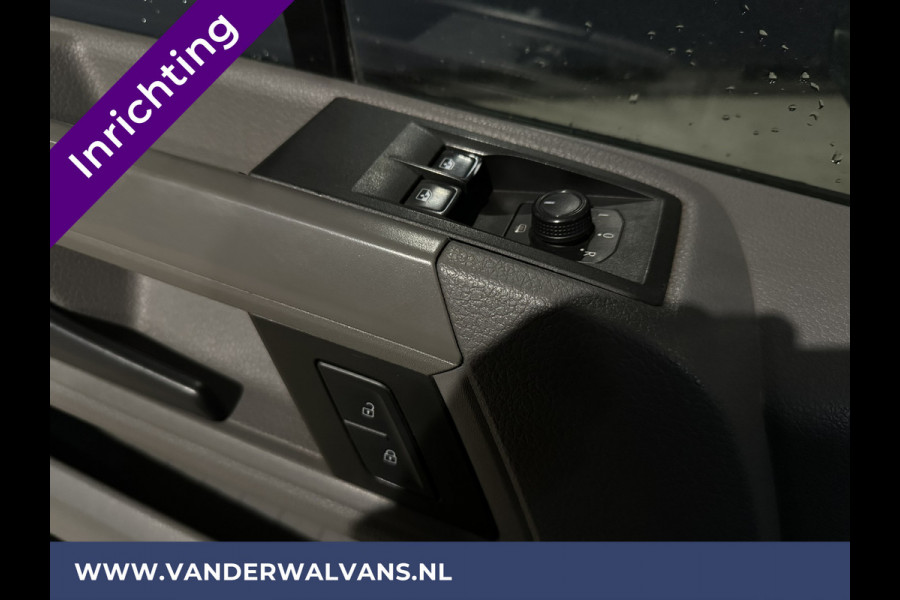 Volkswagen Crafter 2.0 TDI 141pk L3H2 L2H1 inrichting Euro6 Airco | Navigatie | Camera | Apple Carplay Android Auto, Parkeersensoren, Bijrijdersbank