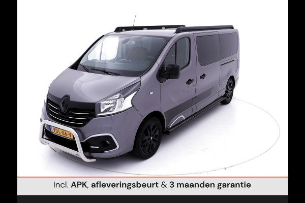 Renault Trafic 1.6 dCi T29 L2H1 Dubbele cabine limited ac navi cruise leder 2 schuideuren bomvol luxe