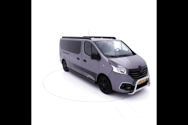 Renault Trafic 1.6 dCi T29 L2H1 Dubbele cabine limited ac navi cruise leder 2 schuideuren bomvol luxe