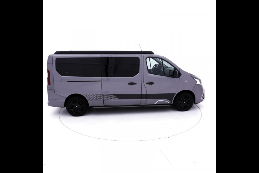 Renault Trafic 1.6 dCi T29 L2H1 Dubbele cabine limited ac navi cruise leder 2 schuideuren bomvol luxe