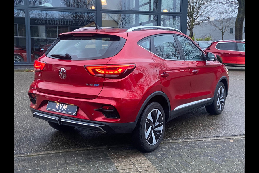 MG ZS EV Standard Range Luxury 50 kWh VAN 26.900 VOOR 22.877 EINDEJAARSVOORDEEL 4.023| ELEK. STOEL | MG GARANTIE T/M 9-2030