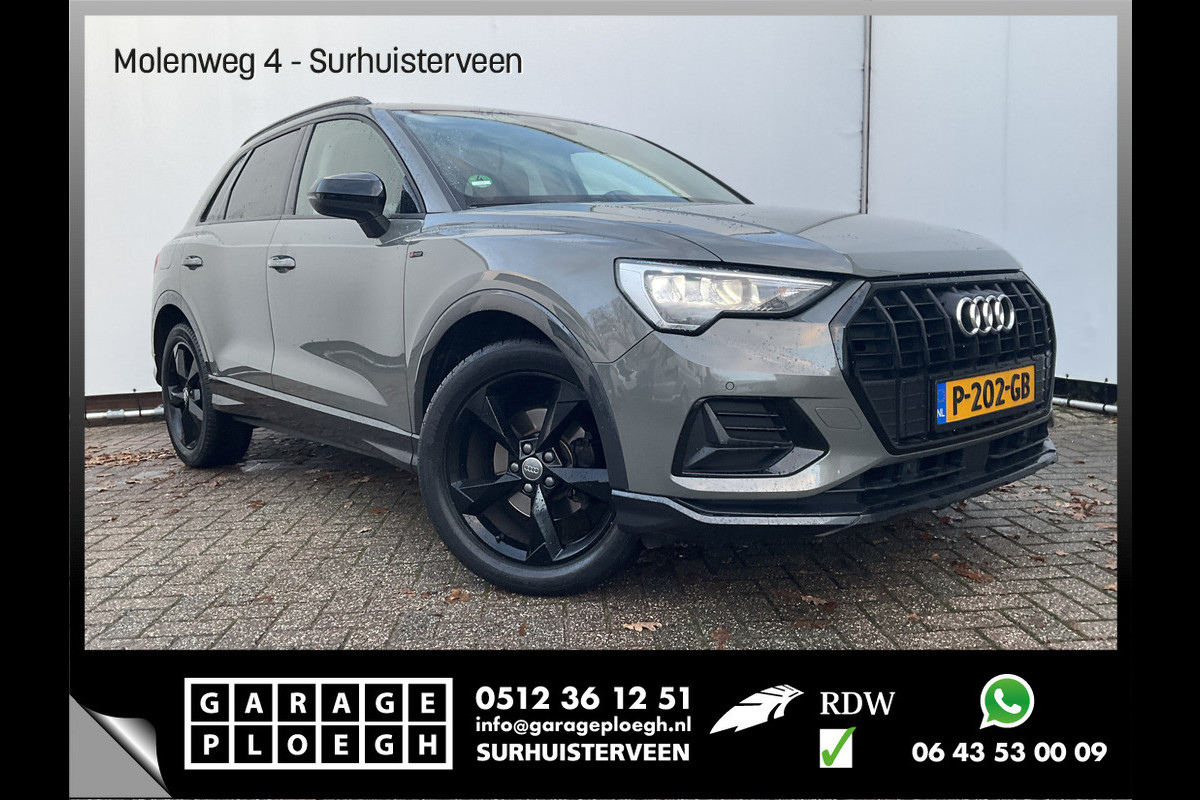 Audi Q3 35 TDI Aut7 Pro Line S-Line Virtual Leer Trekhaak Business Advanced