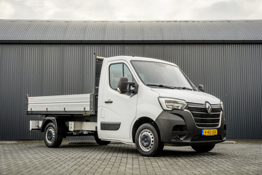 Renault Master 2.3 dCi | Kipper | 136 PK | Euro 6 | Cruise | Airco | Navigatie | LED