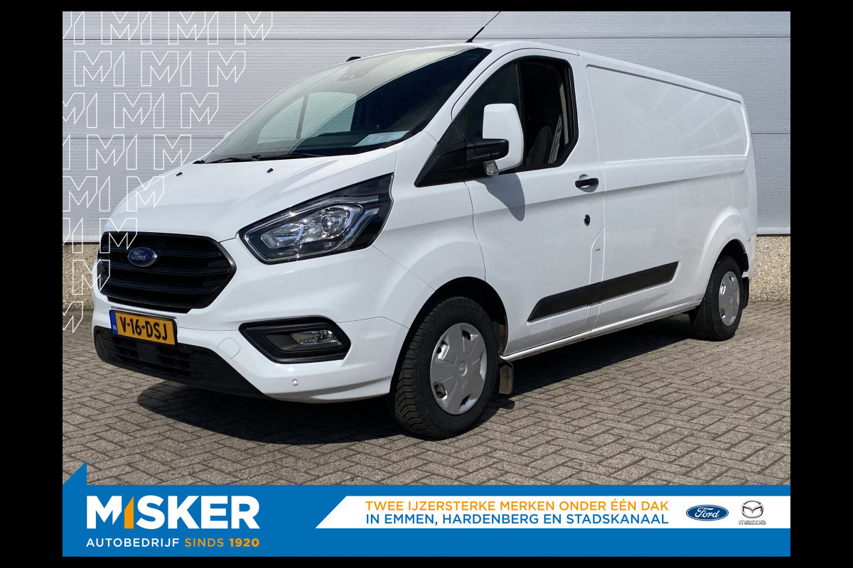 Ford Transit Custom 300 2.0 TDCI L2H1 Trend 130pk driverpack! laadruimte pack!