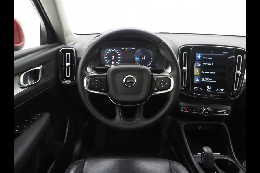 Volvo XC40 1.5 T5 Recharge | Panoramadak | Leder | Keyless | Camera | Stuur/stoelverwarming