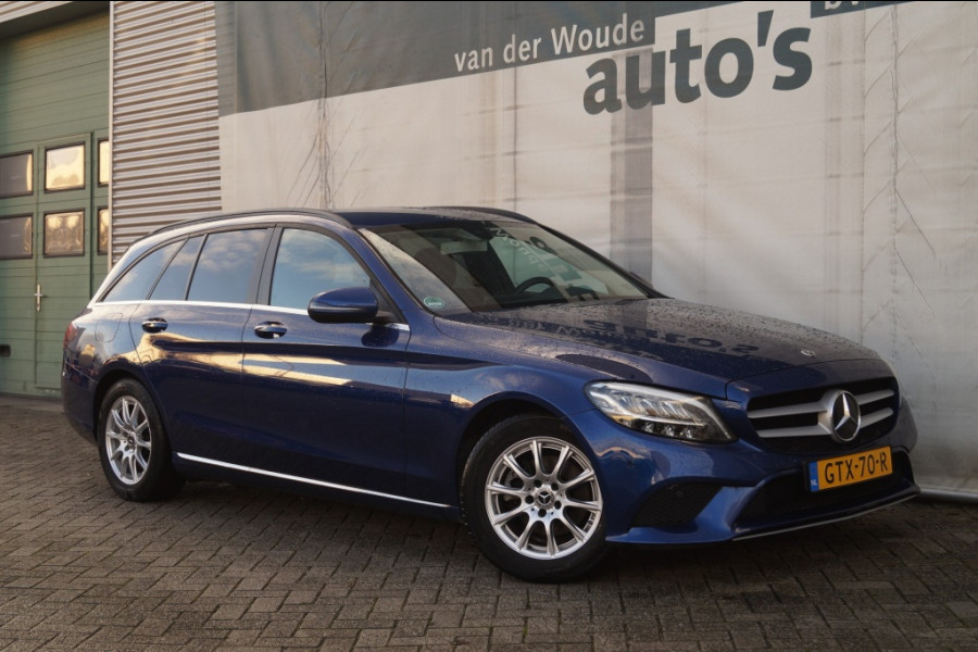 Mercedes-Benz C-Klasse Estate 180d -NAVI-ECC-CAM-LED-PDC-