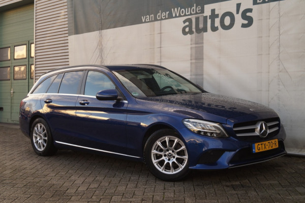 Mercedes-Benz C-Klasse Estate 180d -NAVI-ECC-CAM-LED-PDC-