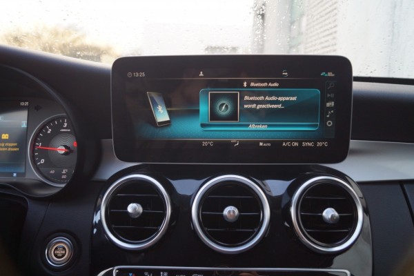 Mercedes-Benz C-Klasse Estate 180d -NAVI-ECC-CAM-LED-PDC-