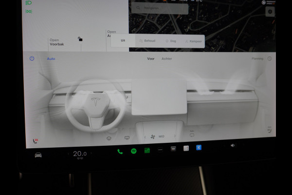 Tesla Model 3 Long Range 75kWh 463PK Full Self Driving 3 computer FSD v.b. Lmv 19" Premium-Audio 4wd Dual Motor AutoPilot Panoramadak Camera's Stoel en achterbank verwarming Keyless Electr.Stoelen-L+R+Easyaccess 1e Maand Gratis Premium Connectivity! Origineel Nederlandse auto! Grip en veiligheid door 4wd AWD vierwielaandrijving