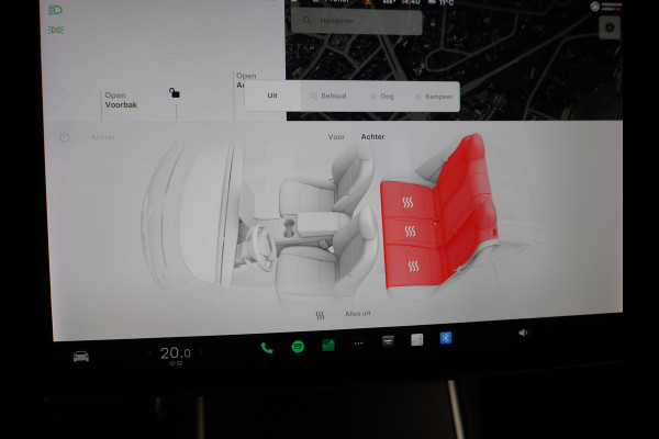 Tesla Model 3 Long Range 75kWh 463PK Full Self Driving 3 computer FSD v.b. Lmv 19" Premium-Audio 4wd Dual Motor AutoPilot Panoramadak Camera's Stoel en achterbank verwarming Keyless Electr.Stoelen-L+R+Easyaccess 1e Maand Gratis Premium Connectivity! Origineel Nederlandse auto! Grip en veiligheid door 4wd AWD vierwielaandrijving