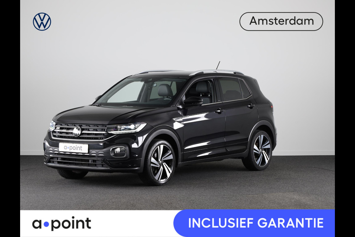 Volkswagen T-Cross 1.0 TSI R-Line 110 PK DSG (Automaat) | Verlengde garantie | Navigatie | Stoelverwarming | Parkeersensoren |