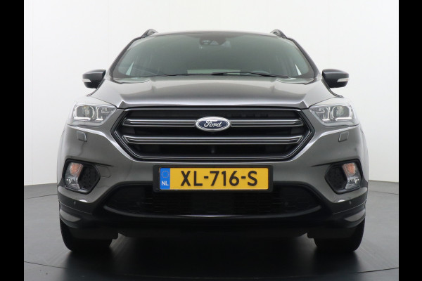 Ford Kuga ST-Line 2.0D 150PK Aut. 4x4 Apple Carplay Android Auto Ecc Navi Bluetooth Stuur-Stoel-Raam Verwarming Pdc Camera Adaptieve-Cruis Gelaagd Glas Active City Stop Ford Sync 3 Autom.-Inparkeren Lmv Dimmende Spiegel Elec.Ramen en Spiegels+Inklpb. Isofix Euro 6