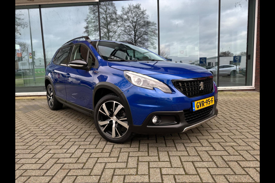 Peugeot 2008 1.2 Turbo 130pk GT-line - Automaat - Navi - Climate - Parkeerhulp