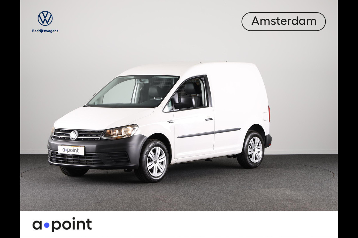 Volkswagen Caddy 2.0 TDI L1H1 BMT Trendline 75 pk | Airco | Euro 6 | Trekhaak | Elektr. spiegels | Lat-om-lat betimmering |