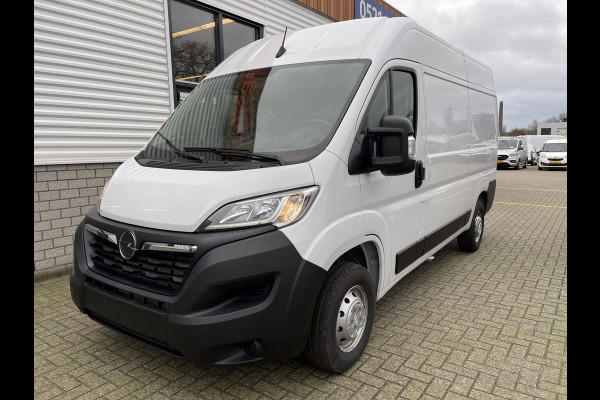 Opel Movano 2.2D 140pk L2H2 3.5t / nieuw overjarig / direct leverbaar / € 25.950 ex btw / parkeersensoren achter / airco / cruise control / bijrijdersbank !