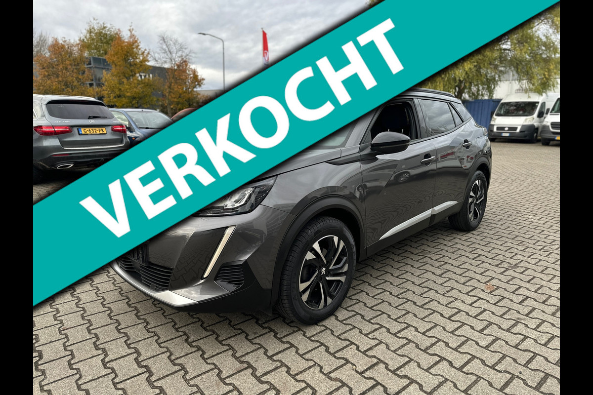 Peugeot 2008 1.2 PureTech Allure Pack Automaat (BOVAG/RIJKLAARPRIJS)