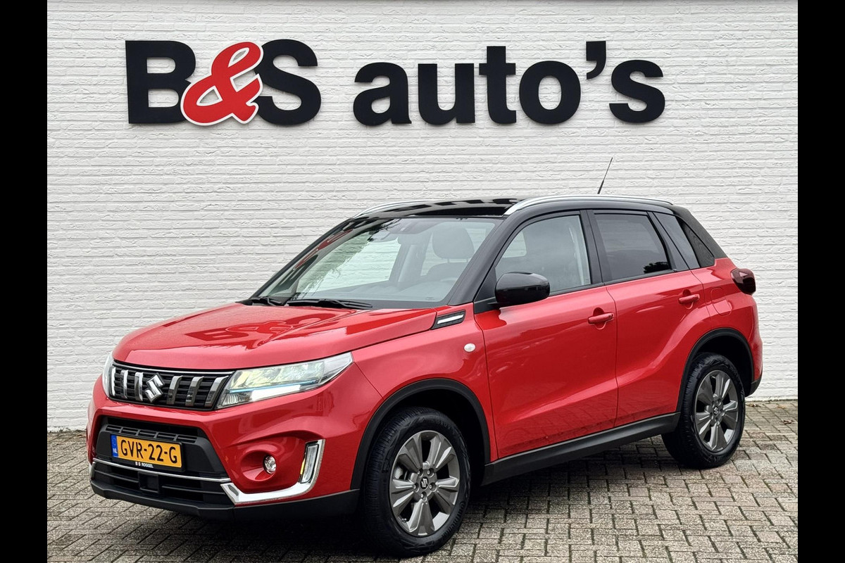 Suzuki Vitara 1.5 Hybrid Select Automaat Stoelverwarming Apple / Android carplay Adaptive Cruise control Climate control