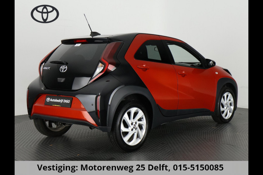 Toyota Aygo X 1.0 VVT-i AUTOMAAT PULSE LIMITED ED. CRUISE CONTROL.LMV.CARPLAY NAVIGATIE  GARANTIE TOT 8-2032