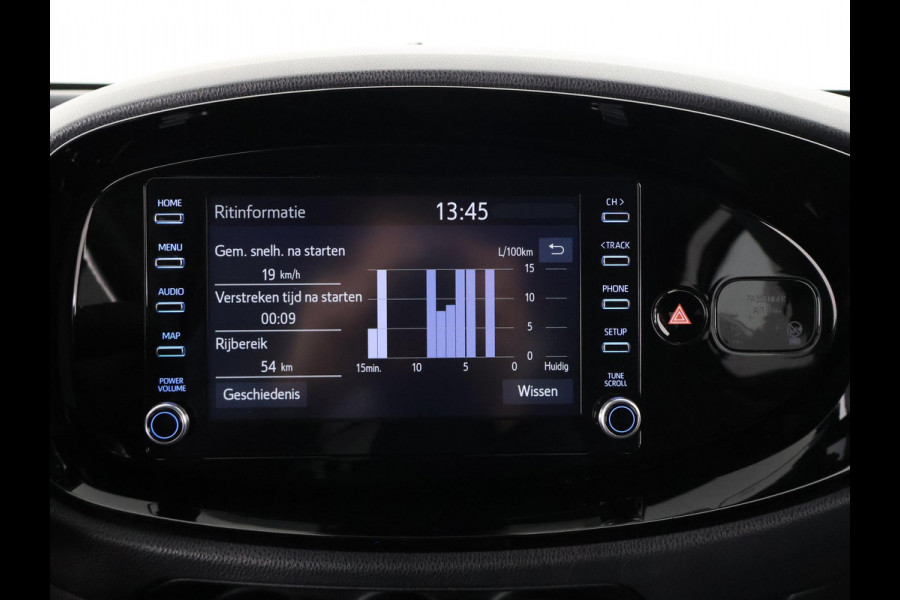 Toyota Aygo X 1.0 VVT-i AUTOMAAT PULSE LIMITED ED. CRUISE CONTROL.LMV.CARPLAY NAVIGATIE  GARANTIE TOT 8-2032